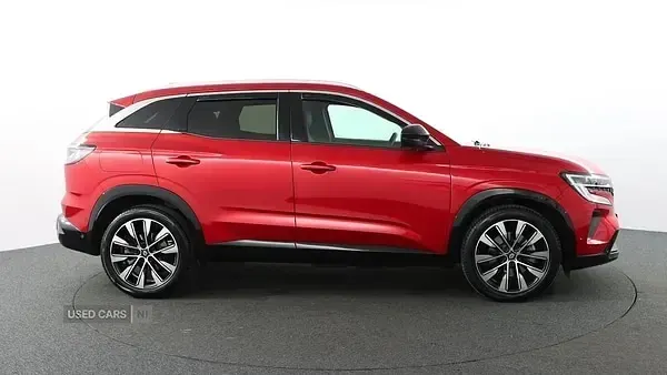 Used Renault Austral Techno 200 HP (147 kW) 2024 Red SUV