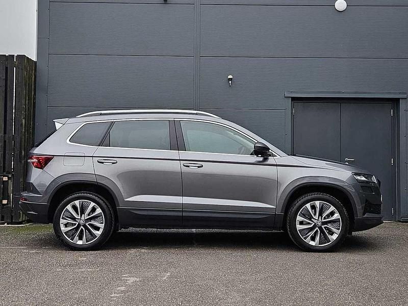 Used Skoda Karoq SE L 110 HP (80 kW) 2025 Grey SUV