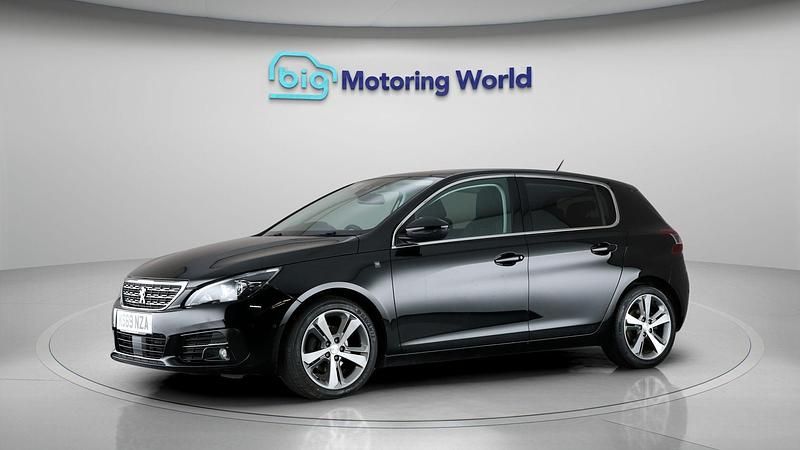 Used Peugeot 308 S 131 HP (96 kW) 2019 Black Hatchback