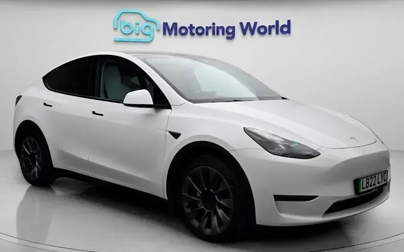Used Tesla Model Y Long Range AWD 378 kW (514 HP) 2022 SUV