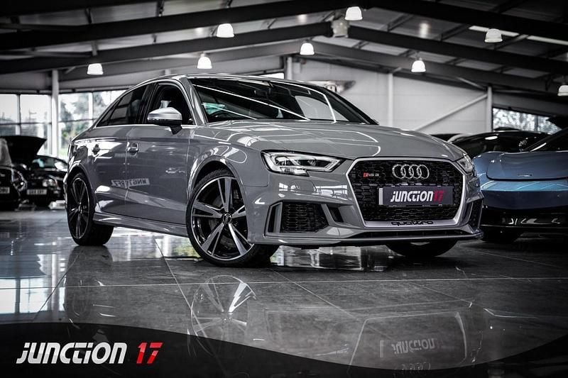 Grey Used 2017 Audi RS3 Business Sedan | £30,975 (Fair price) - Image 1/3