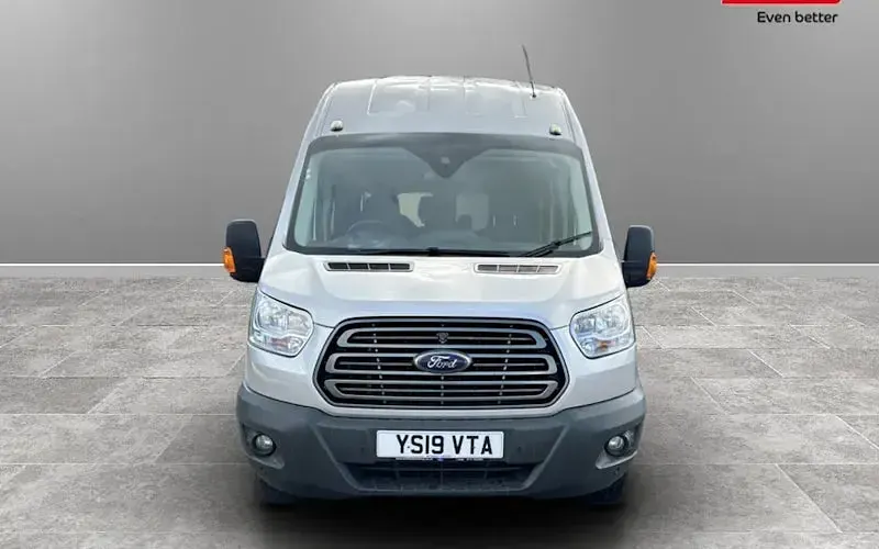 Used Ford Transit Trend 125 HP (91 kW) 2018 MPV