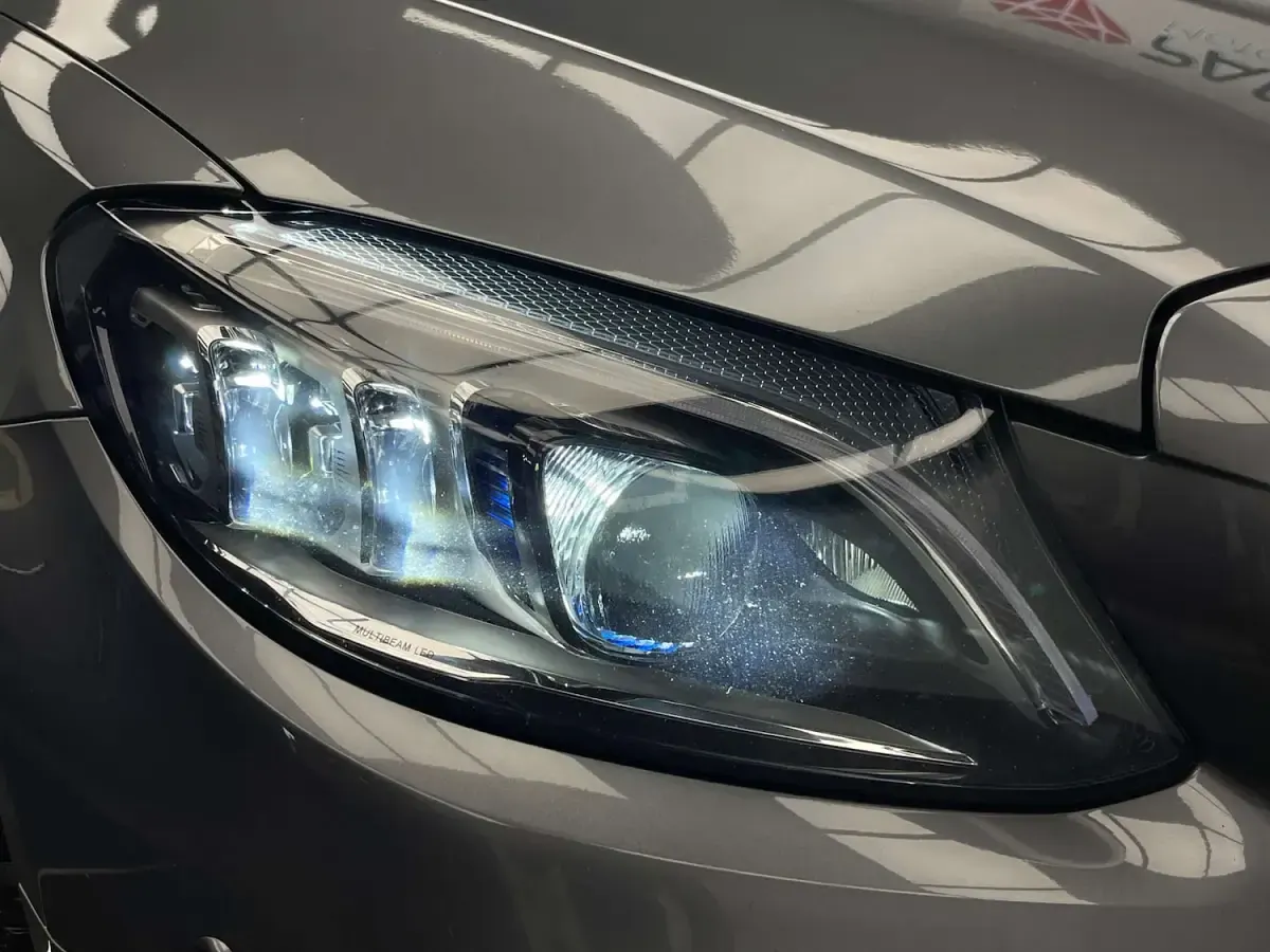 Used Mercedes C43 AMG Premium Plus 340 HP (250 kW) 2019 Grey Coupe