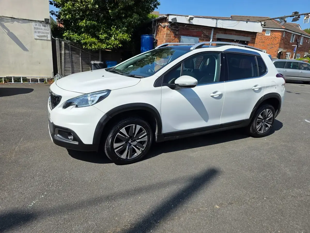 Used Peugeot 2008 Allure Premium 2019 White SUV