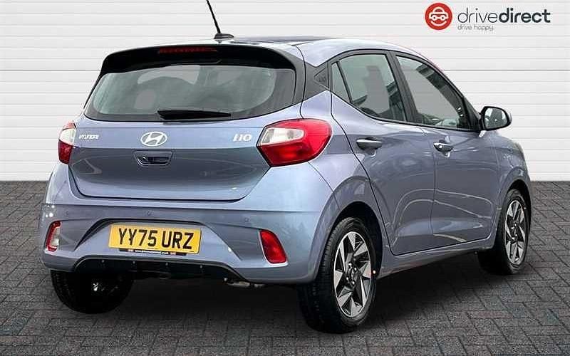 Used Hyundai i10 Advanced 63 HP (46 kW) 2025 Blue Hatchback