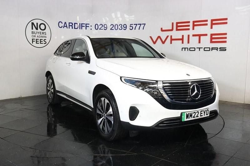 White Used 2022 Mercedes EQC400 SUV | £22,988 (Super price) - Image 1/4