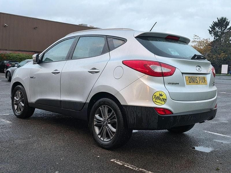 Used Hyundai ix35 SE 135 HP (99 kW) 2015 Silver SUV