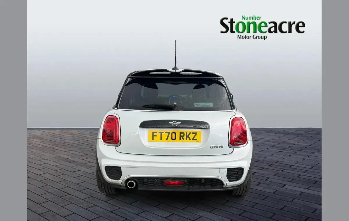 Used Mini Cooper Sport 134 HP (98 kW) 2020 Silver Hatchback