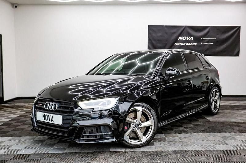 Used Audi S3 Sportback Black Edition 2018 Black Hatchback