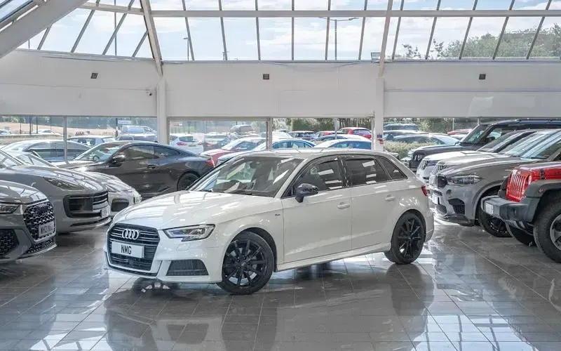 Used Audi A3 Sportback Black Edition 190 HP (139 kW) 2018 Hatchback