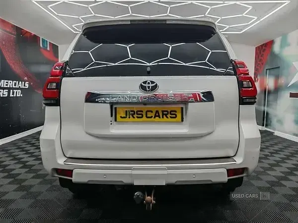 Usado Toyota Land Cruiser 2018 Branco Carrinha