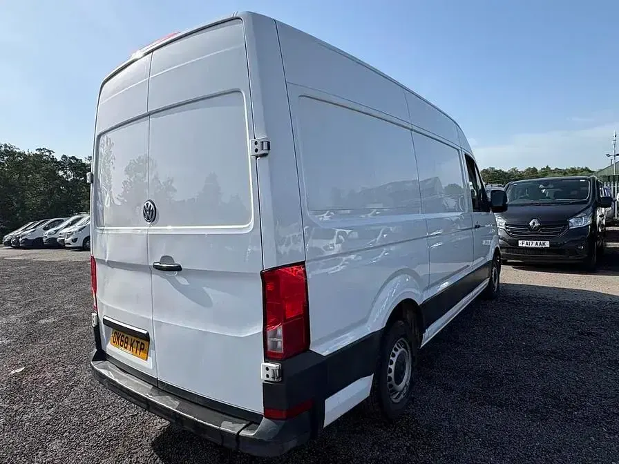 Used VW Crafter Startline 140 HP (102 kW) 2018 White Van