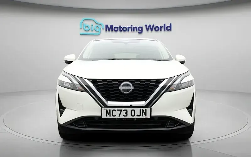 Used Nissan Qashqai N-Connecta 158 HP (116 kW) 2023 SUV