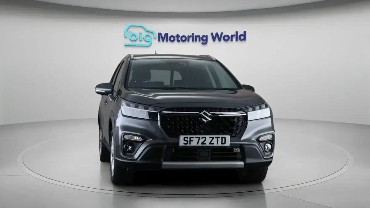 Used Suzuki SX4 S-Cross 116 HP (85 kW) 2022 Grey SUV