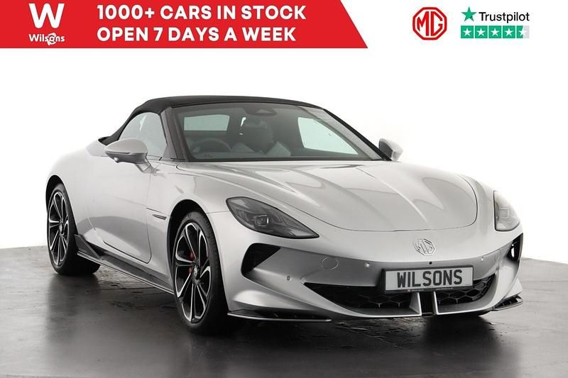 New 2025 MG Cyberster Cabriolet | £56,995 (A bit pricey) - Image 1/4