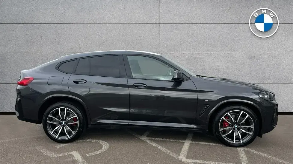 Used BMW X4 M Sport 190 HP (139 kW) 2025 Grey SUV