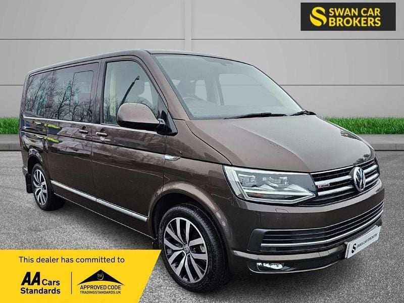 Used VW Caravelle Executive 150 HP (110 kW) 2017 Brown MPV