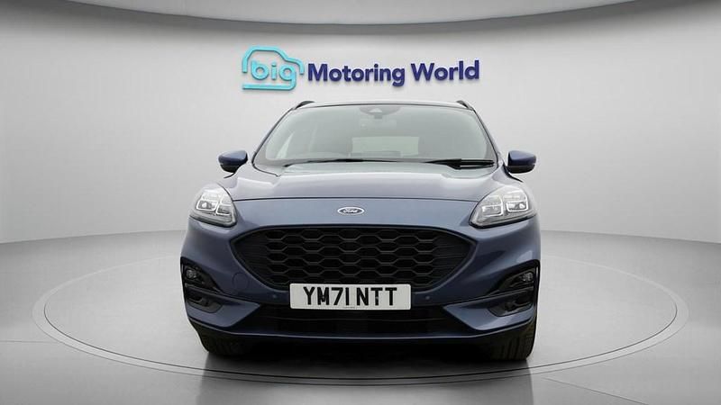 Used Ford Kuga ST-Line X 225 HP (165 kW) 2022 Blue SUV
