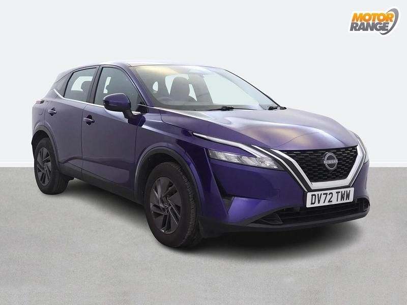 Used Nissan Qashqai Acenta Premium 2022 Blue SUV