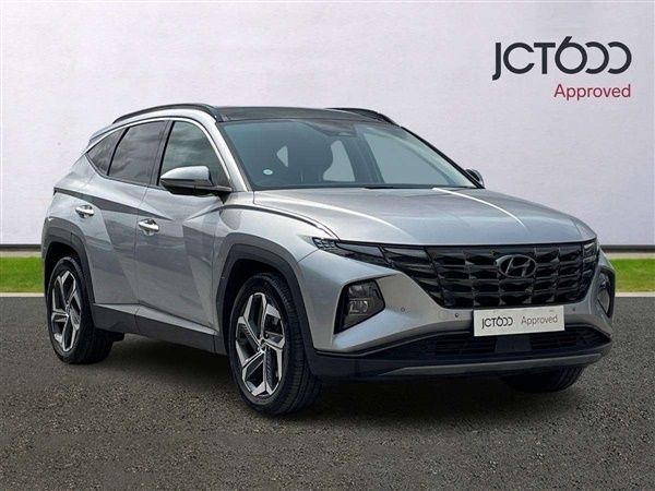 Silver Used 2023 Hyundai Tucson Ultimate SUV | £24,836 (Fair price) - Image 1/4