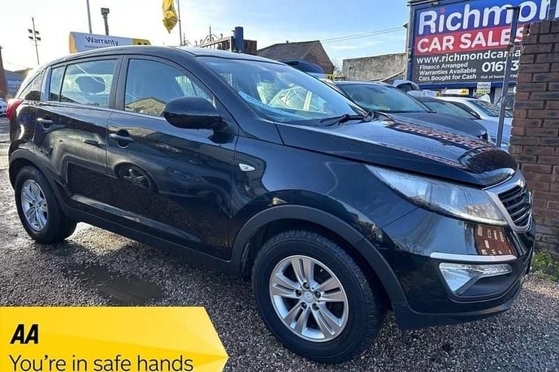 Black Used 2013 Kia Sportage SUV | £3,695 (Fair price) - Image 1/1