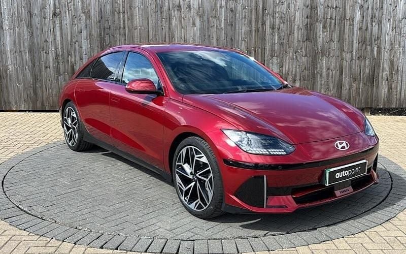 Used 2025 Hyundai Ioniq 6 Premium Sedan | £23,799 (Fair price) - Image 1/3