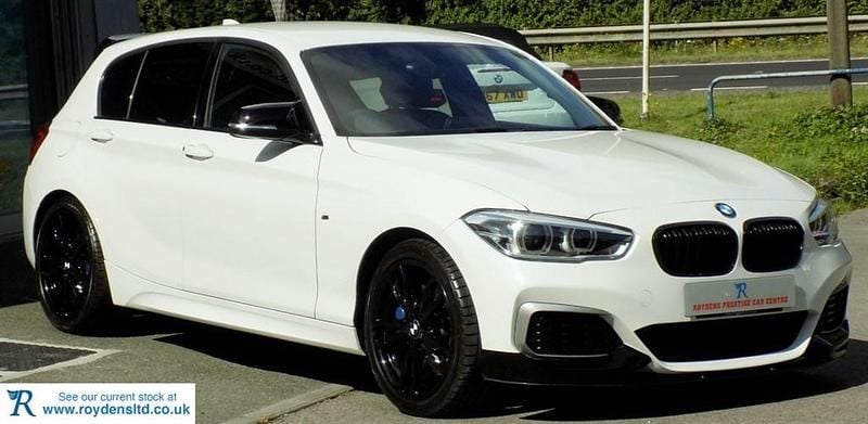White Used 2017 BMW M140 M Sport Hatchback | £16,690 (Good price) - Image 1/4
