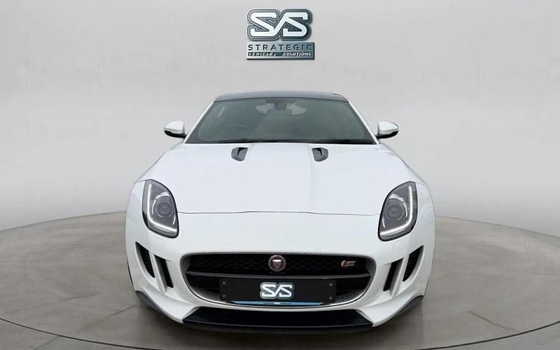Used Jaguar F-Type Supercharged 381 HP (280 kW) 2016 Coupe