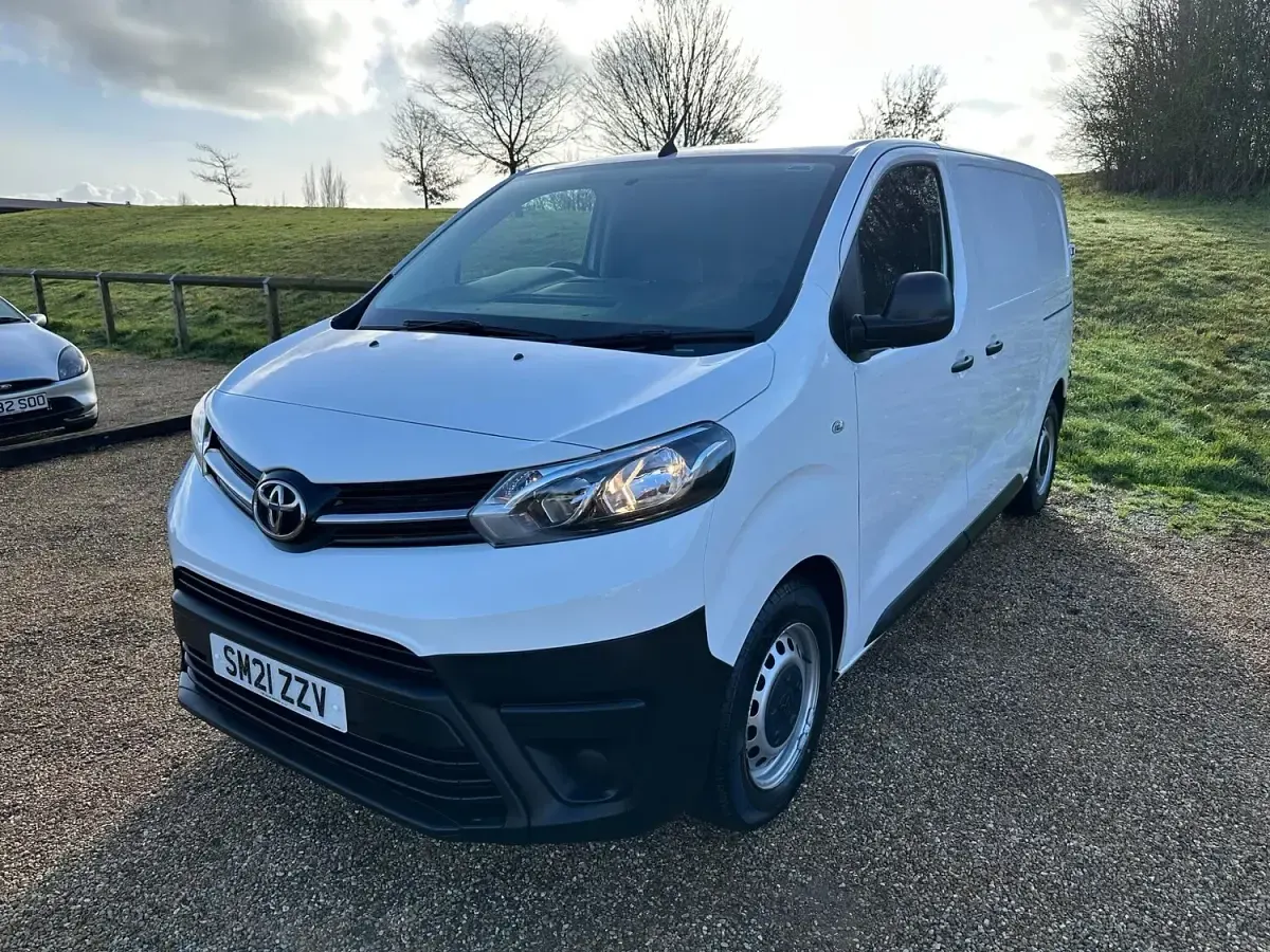 Used Toyota Proace Active 2021 White MPV