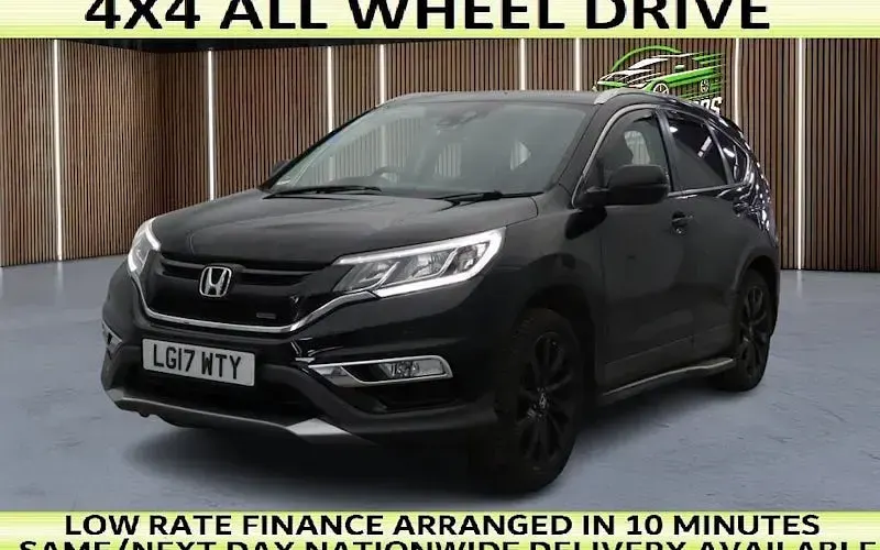 Used Honda CR-V Black Edition 160 HP (117 kW) 2017 SUV