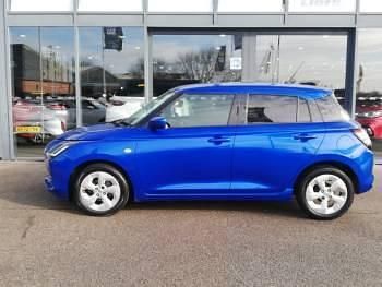 Used Suzuki Swift 82 HP (60 kW) 2025 Blue Hatchback