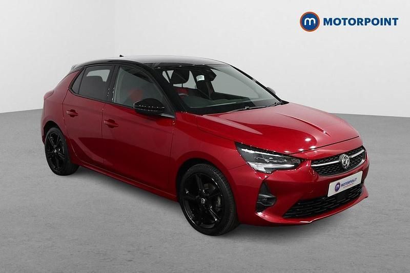 Red Used 2023 Vauxhall Corsa Hatchback | £12,299 (Good price) - Image 1/4