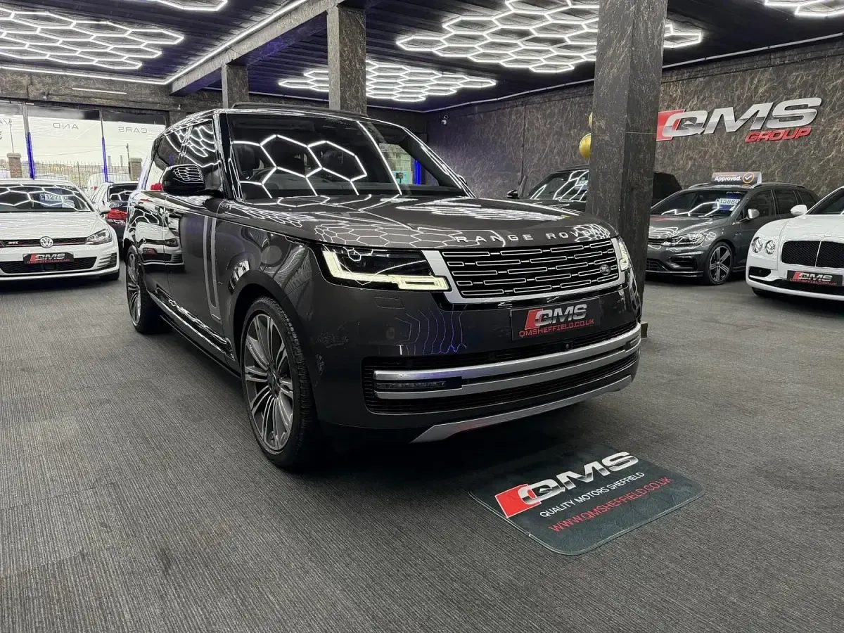 Used Land Rover Range Rover Autobiography 2022 Grey SUV