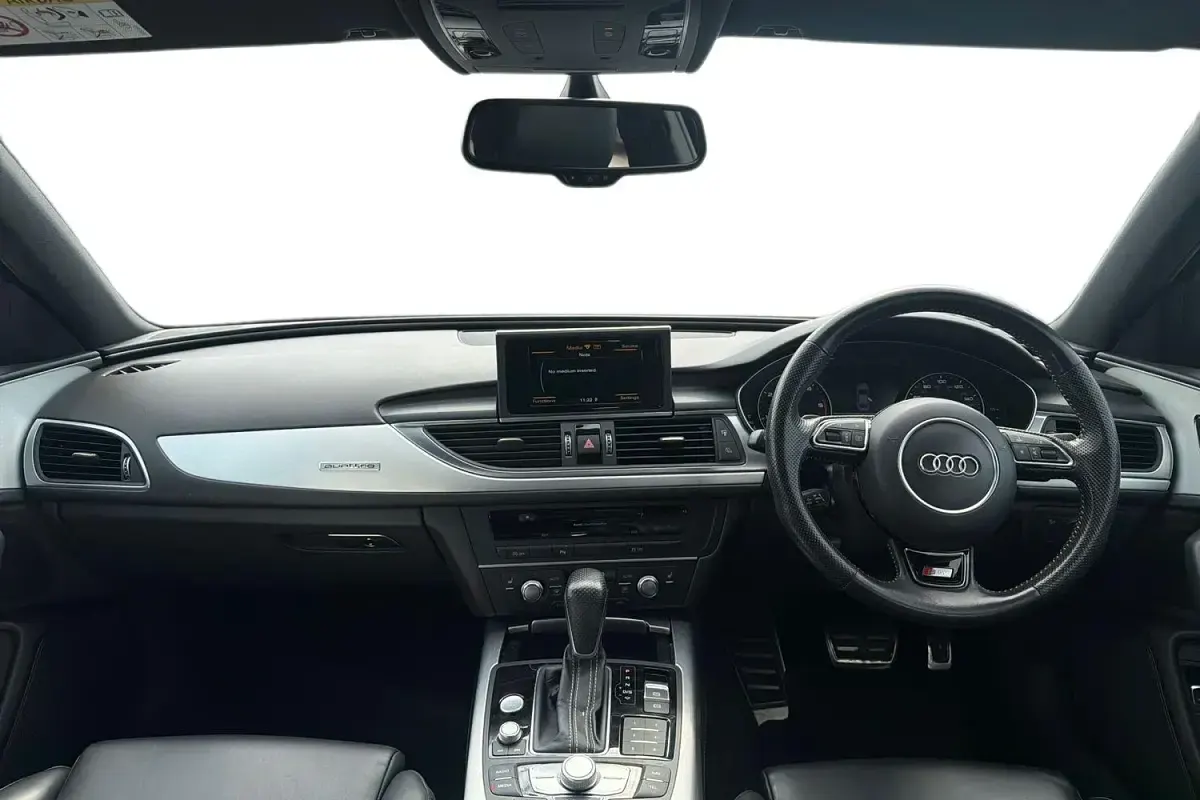 Used Audi A6 S-Line 190 HP (139 kW) 2016 Blue Sedan