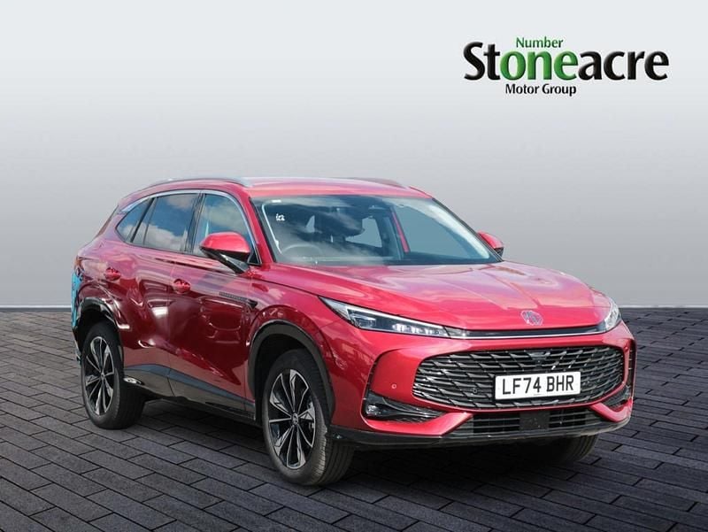 Red Used 2025 MG HS Trophy SUV | £18,995 (A bit pricey) - Image 1/2