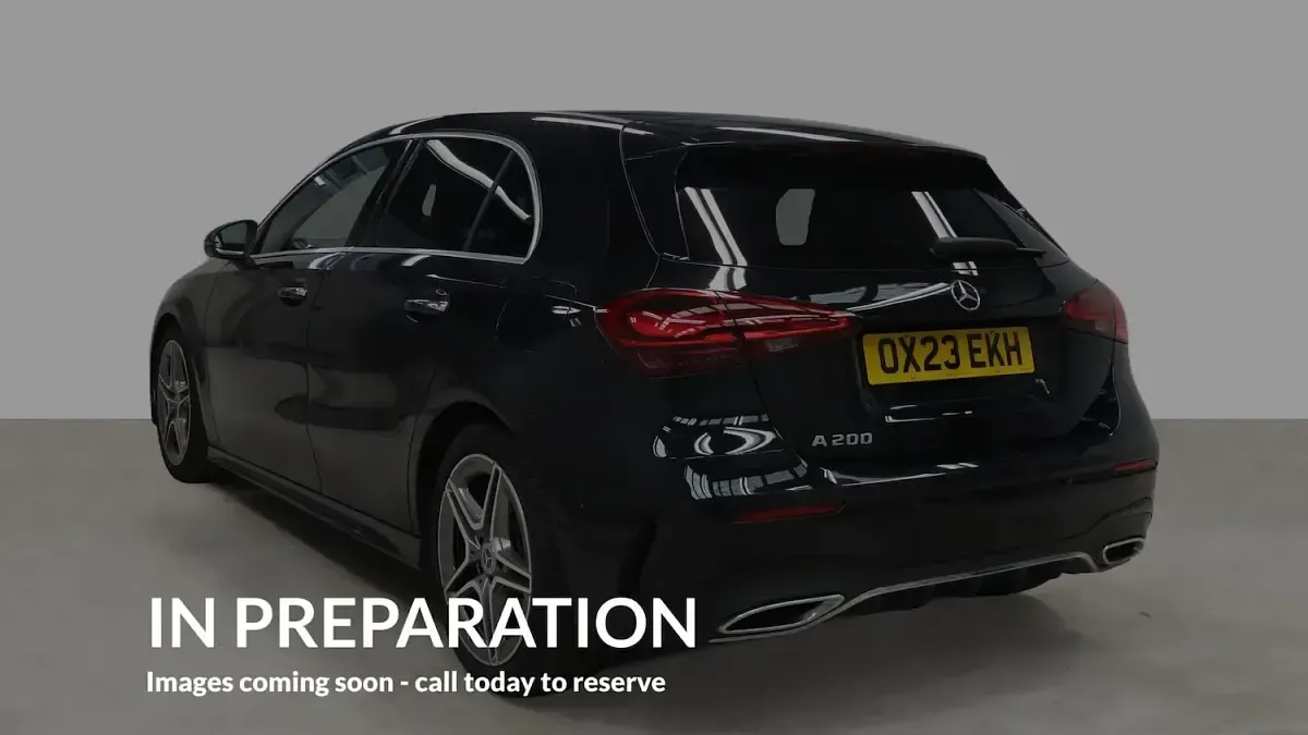 Used Mercedes A200 Executive 2023 Black Hatchback