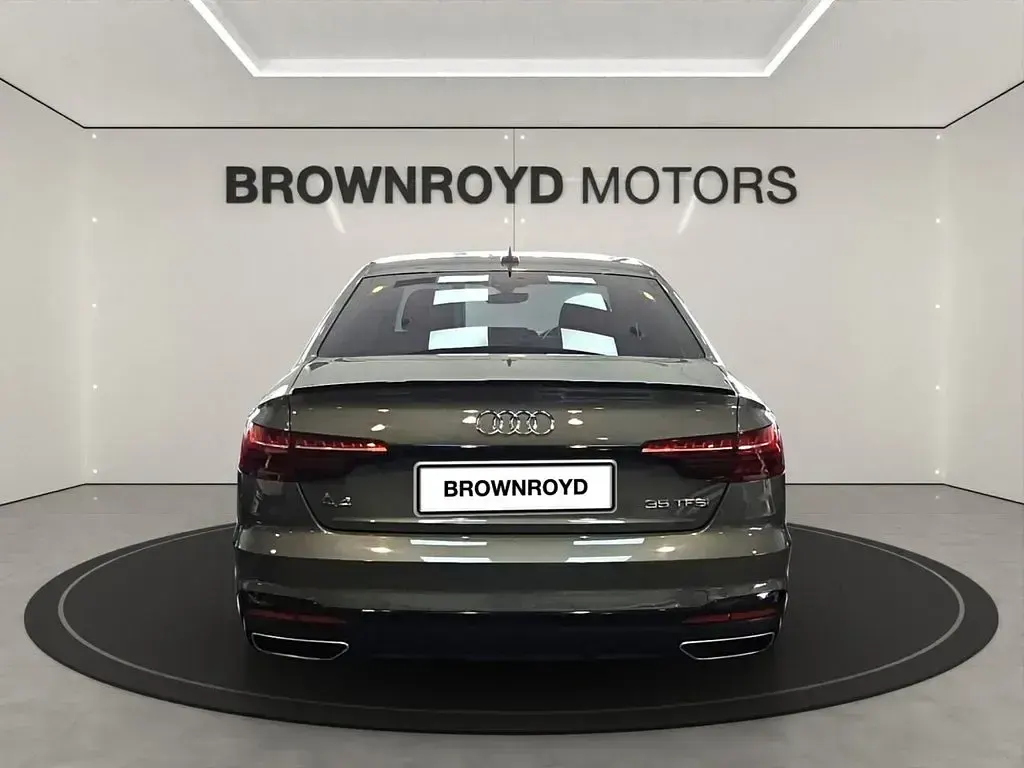 Used Audi A4 S-Line 150 HP (110 kW) 2022 Grey Sedan