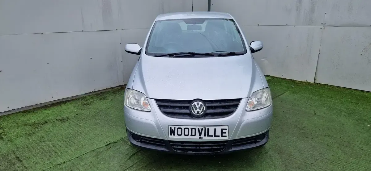 Used VW Fox 55 HP (40 kW) 2009 Silver Hatchback