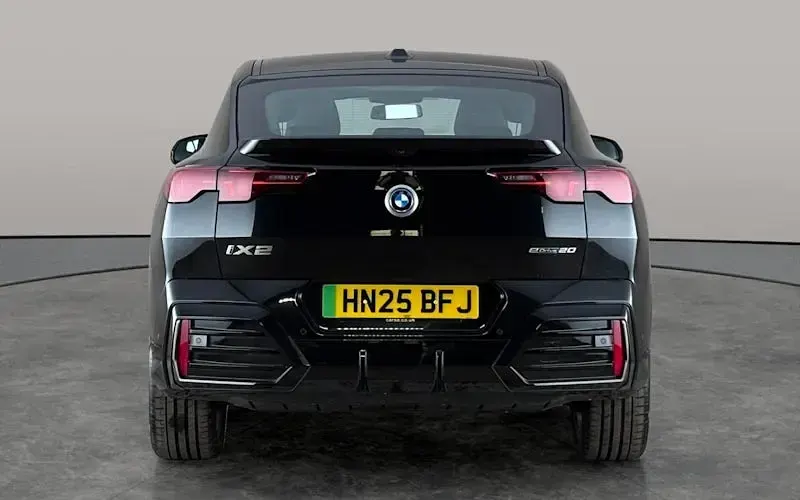 Used BMW iX2 M Sport 150 kW (204 HP) 2025 Black SUV