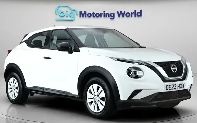 Used Nissan Juke S 114 HP (83 kW) 2023 SUV