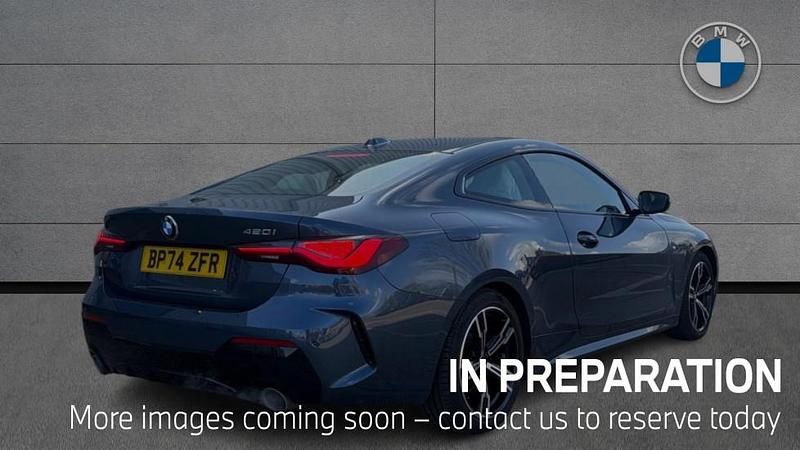 Used BMW 420 M Sport 181 HP (133 kW) 2025 Blue Coupe