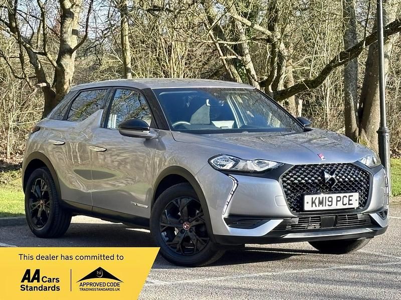 Used DS Automobiles DS3 Performance 2019 Grey MPV