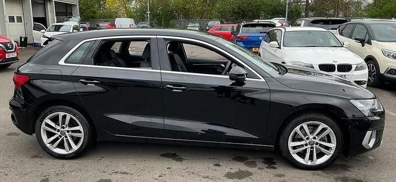 Used Audi A3 Sport 116 HP (85 kW) 2021 Black Sedan