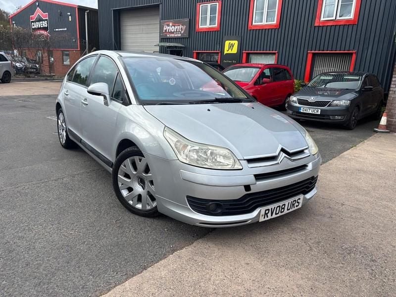 Silver Used 2008 Citroën C4 VTR Sport Hatchback | £2,995 (Fair price) - Image 1/4