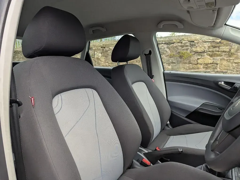 Used Seat Ibiza ST 2012 White Estate