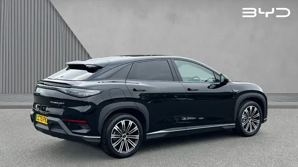 Used BYD Sealion 7 Comfort 230 kW (313 HP) 2025 Black SUV