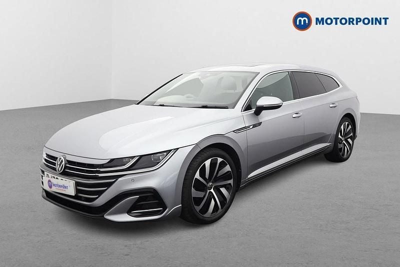 Used VW Arteon R-line 2022 Silver Estate