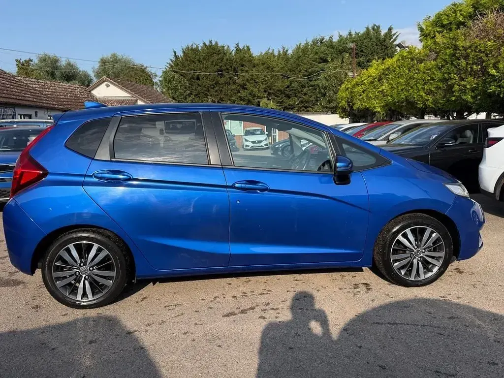 Used Honda Jazz EX 102 HP (75 kW) 2016 Blue Hatchback