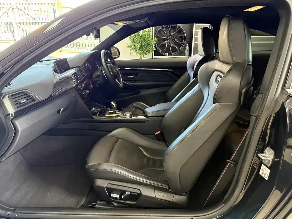 Usado BMW M4 Competition Edition 2020 Negro Coupe