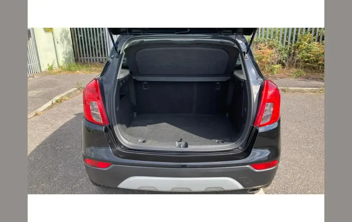 Used Vauxhall Mokka X 138 HP (101 kW) 2019 Black SUV